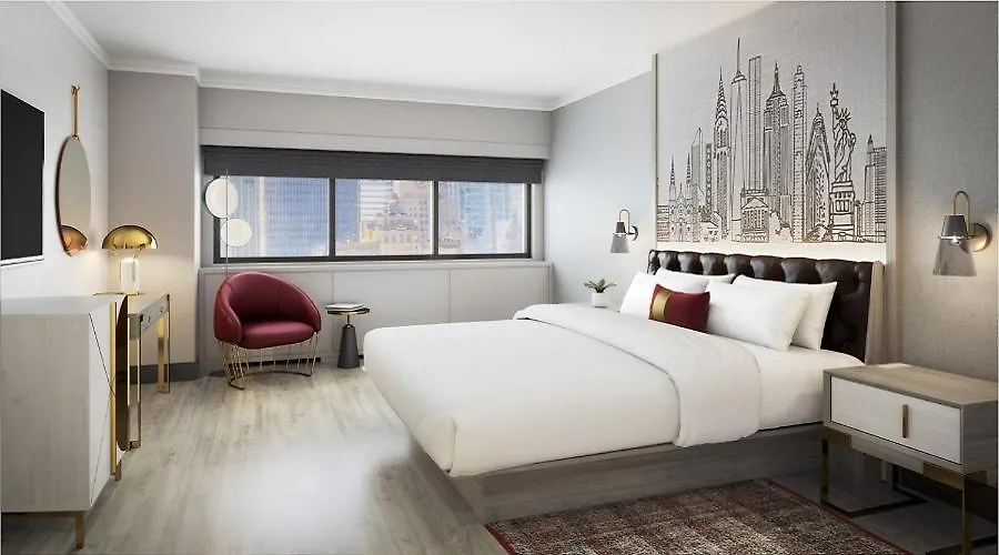 Executive Class At Mts Hotel Nueva York
